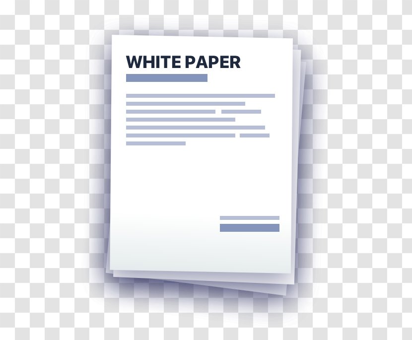 White Paper Initial Coin Offering Cryptocurrency Smart Contract Altcoins - Brand - WhitePaper Transparent PNG