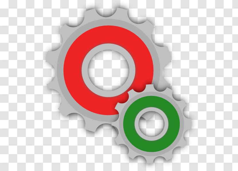 Gear Clip Art - Wheel - 3d Transparent PNG