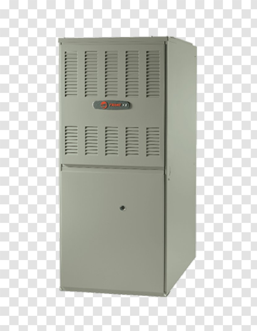 Furnace Air Conditioning HVAC Trane American Standard Brands - Natural Gas - House Transparent PNG