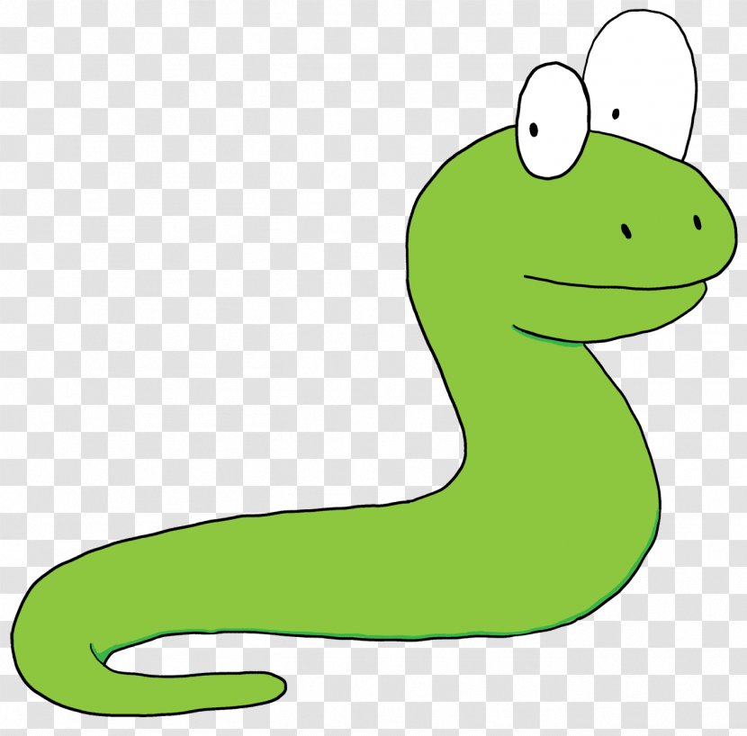 Green Area Clip Art - Reptile - Worm Cliparts Transparent PNG