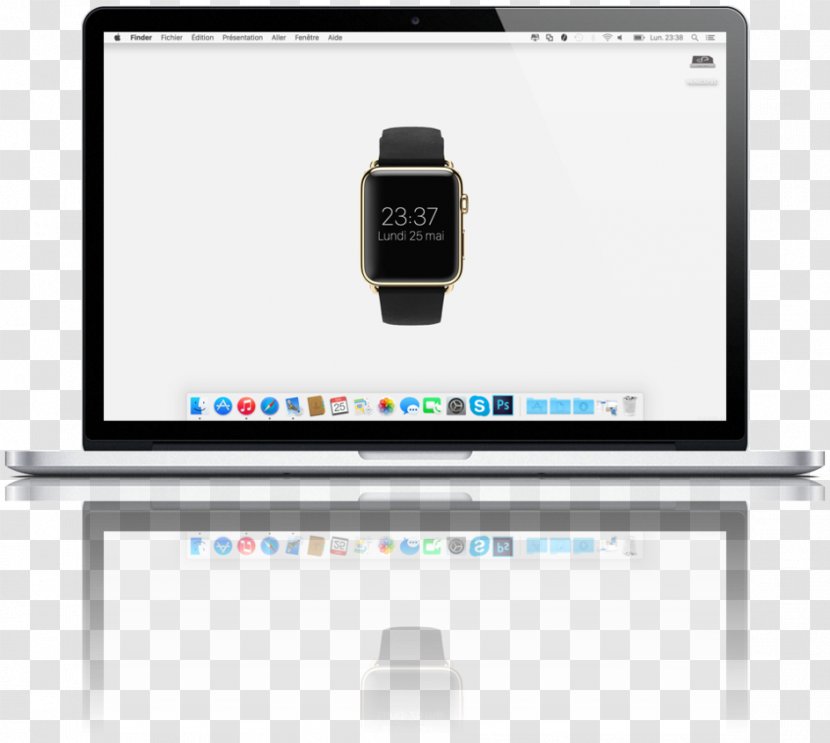 Electronics Display Device Multimedia Brand - Apple Watch Desktop Transparent PNG