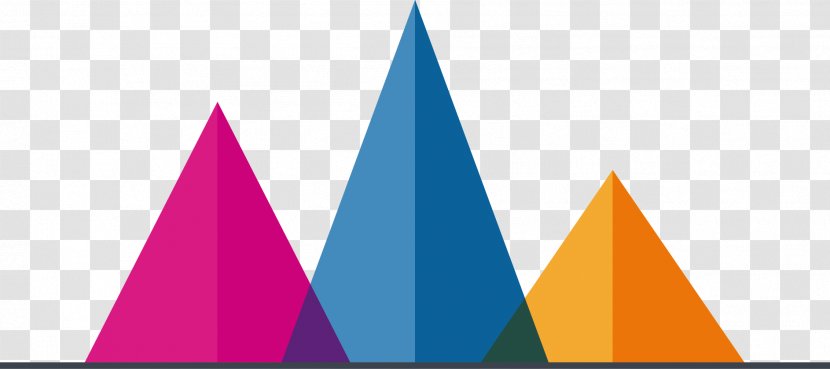 Triangle Pattern - Microsoft Azure - Box Transparent PNG