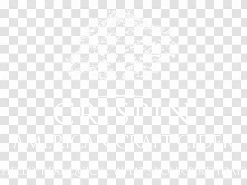 Crispin Hard Cider Company White Font - Line Transparent PNG