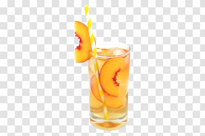 Cocktail Garnish Harvey Wallbanger Sea Breeze Long Island Iced Tea Spritz - Nonalcoholic Drink Transparent PNG