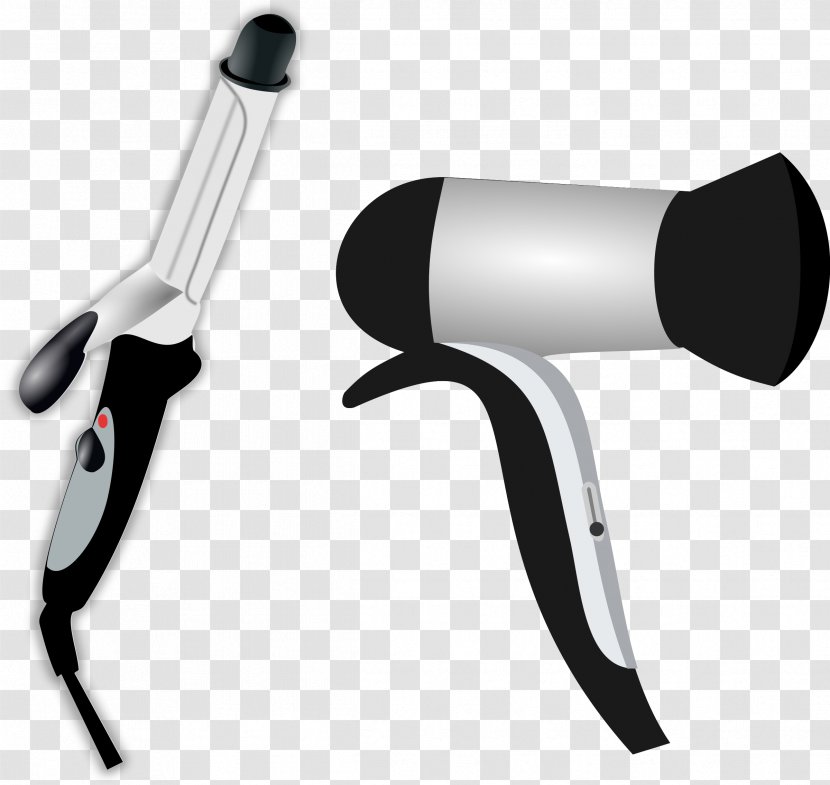 Hair Iron Dryers Beauty Parlour Clip Art - Dryer Transparent PNG