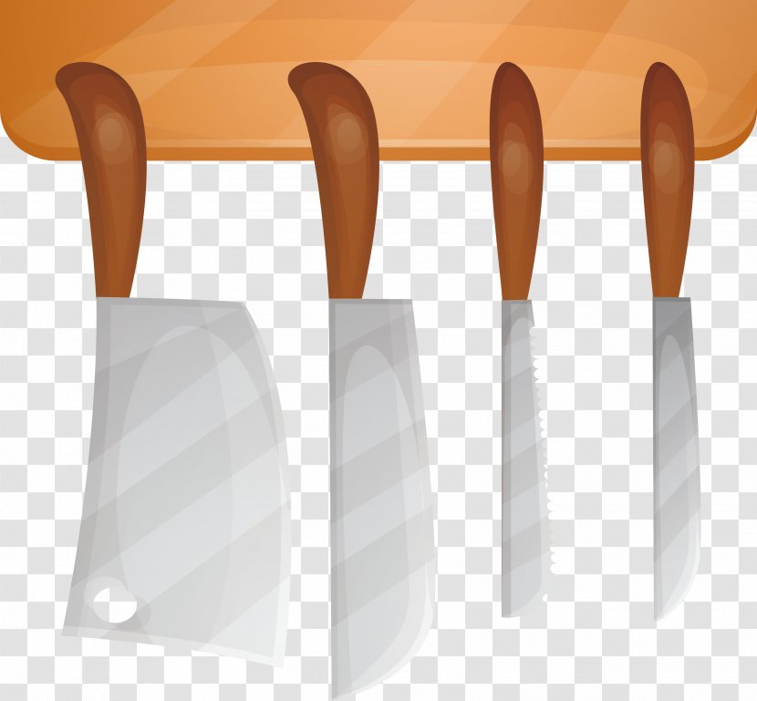 Kitchen Knife Tool - Sharpening - Knives Transparent PNG