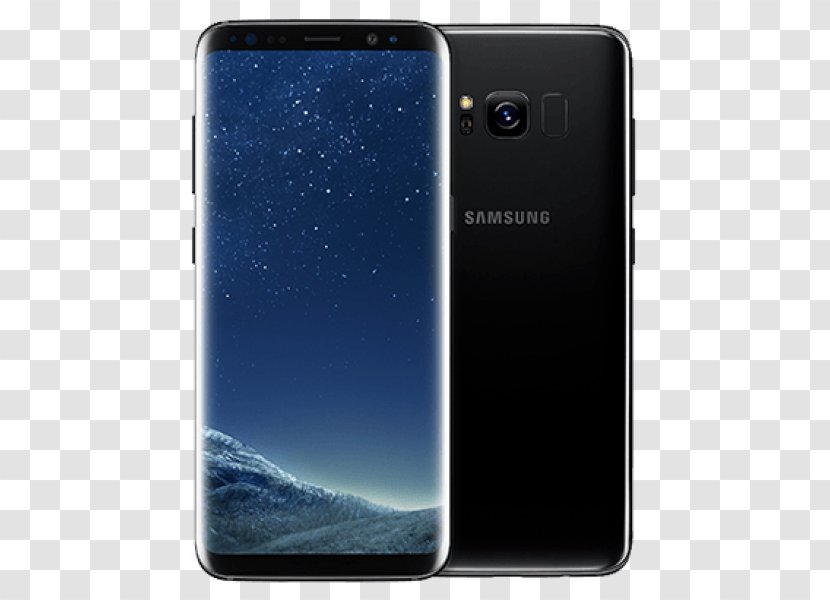 Samsung Galaxy S8 Android Midnight Black 4G - Technology - Mobile Phone Accessories Transparent PNG