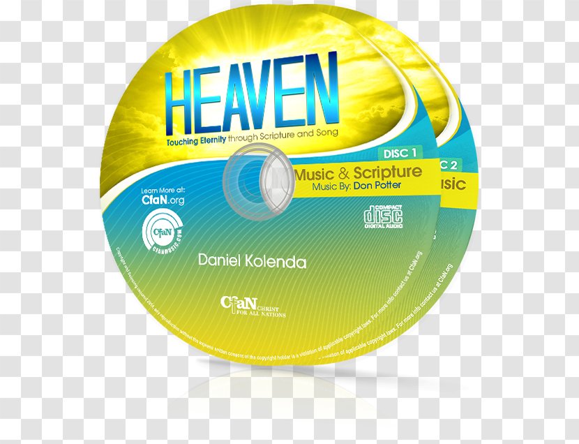 Compact Disc Product Design Brand Sound Recording And Reproduction - Data Storage Device - Heavenly Worship Revelation Transparent PNG
