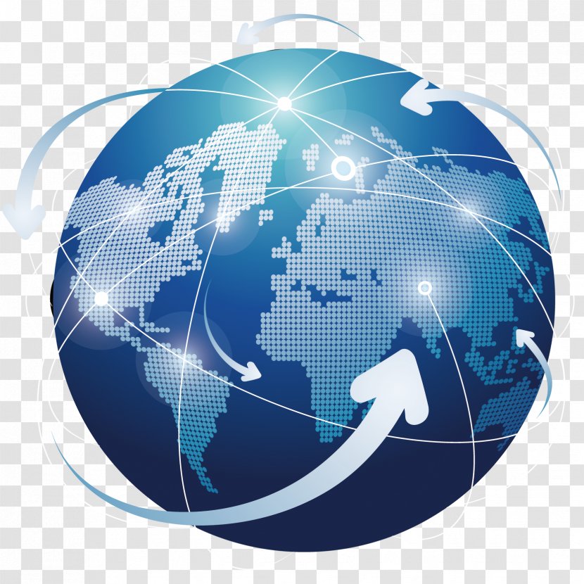 Globe Logo Clip Art - White Signal Orbit The Earth Transparent PNG