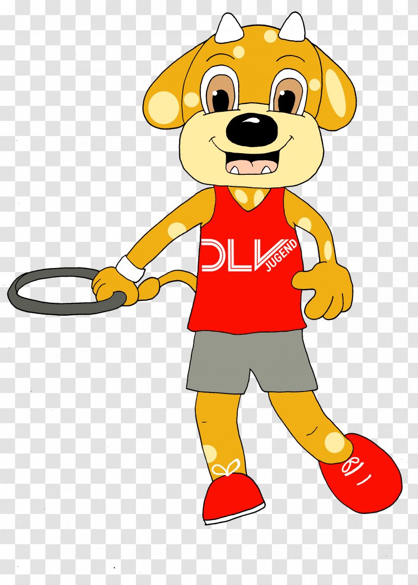 Dog Cartoon Mascot Clip Art - Toddler Transparent PNG