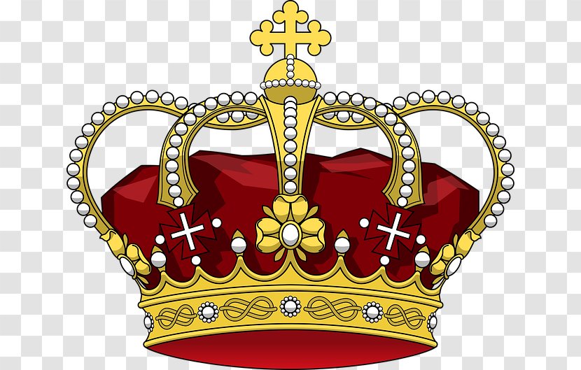 Clip Art Crown King Vector Graphics Image - Royal Family Transparent PNG