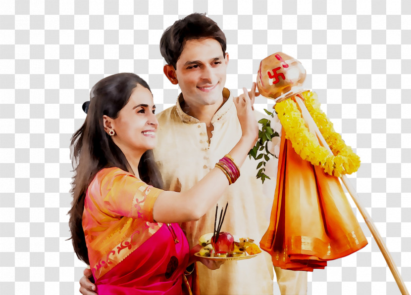 Gudi Padwa Stock Photography Royalty-free Puja Transparent PNG