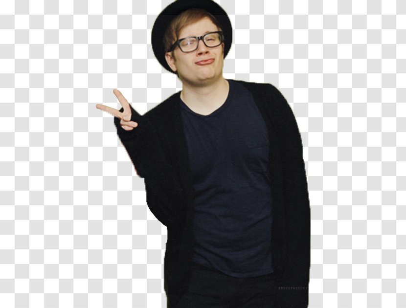 Patrick Stump Fall Out Boy The Young Blood Chronicles Save Rock And Roll Emo - Flower - Soul Punk Transparent PNG