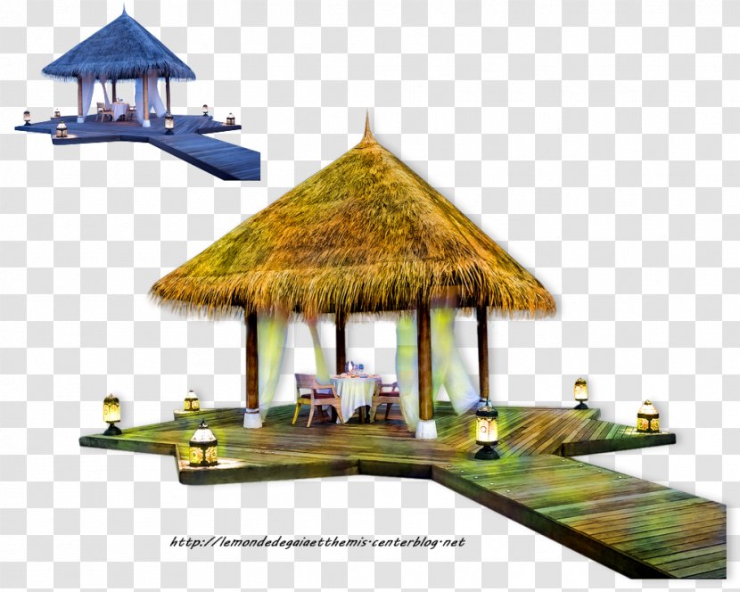 Roof Gazebo Honeymoon - Palmier Transparent PNG
