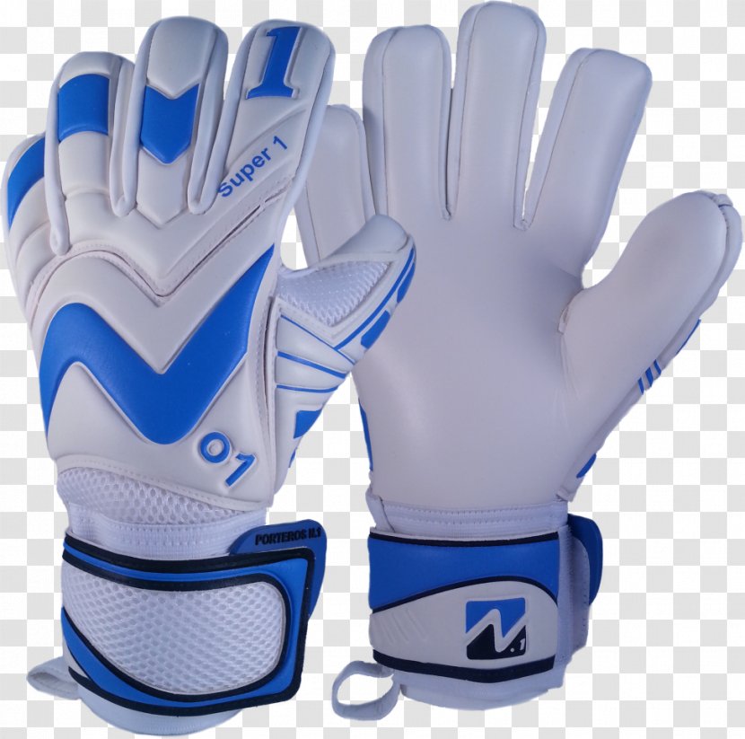 Lacrosse Glove Cobalt Blue Transparent PNG