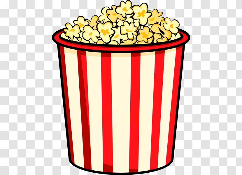 Popcorn Clip Art - Can Stock Photo Transparent PNG