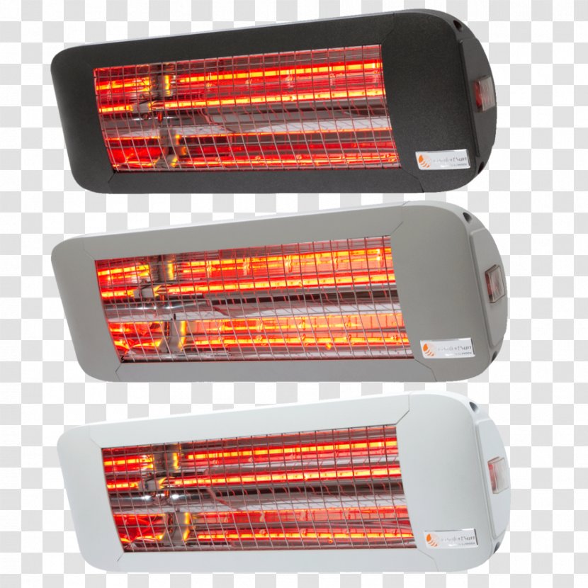 Radiant Heating Bathroom Infrared Heater Sunroom - Automotive Lighting - Golden Glare Transparent PNG