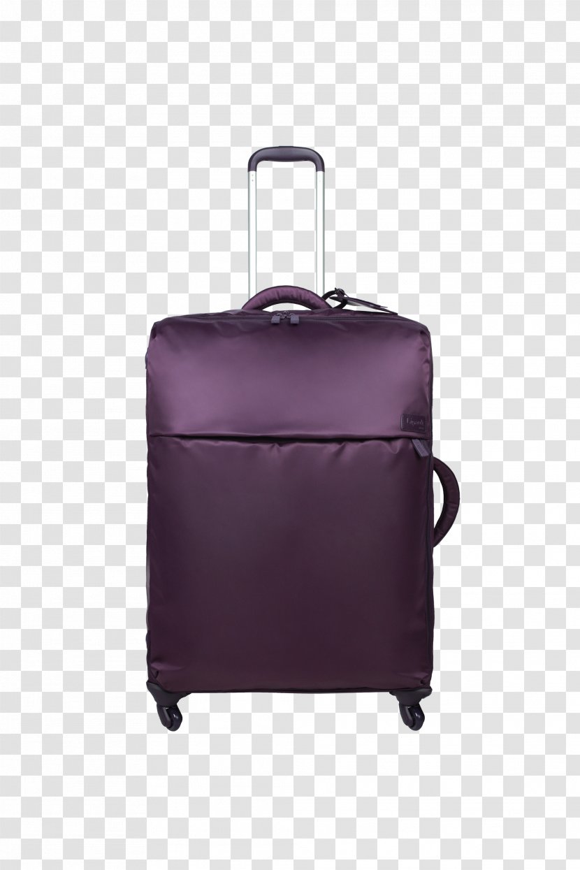 Suitcase Baggage Duffel Bags Samsonite Spinner - Magenta Transparent PNG