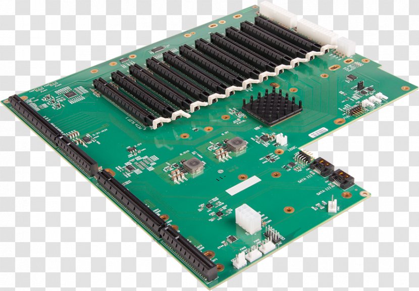 Microcontroller Backplane Motherboard PCI Express Network Cards & Adapters - Datapath - Party Supply Kits Transparent PNG