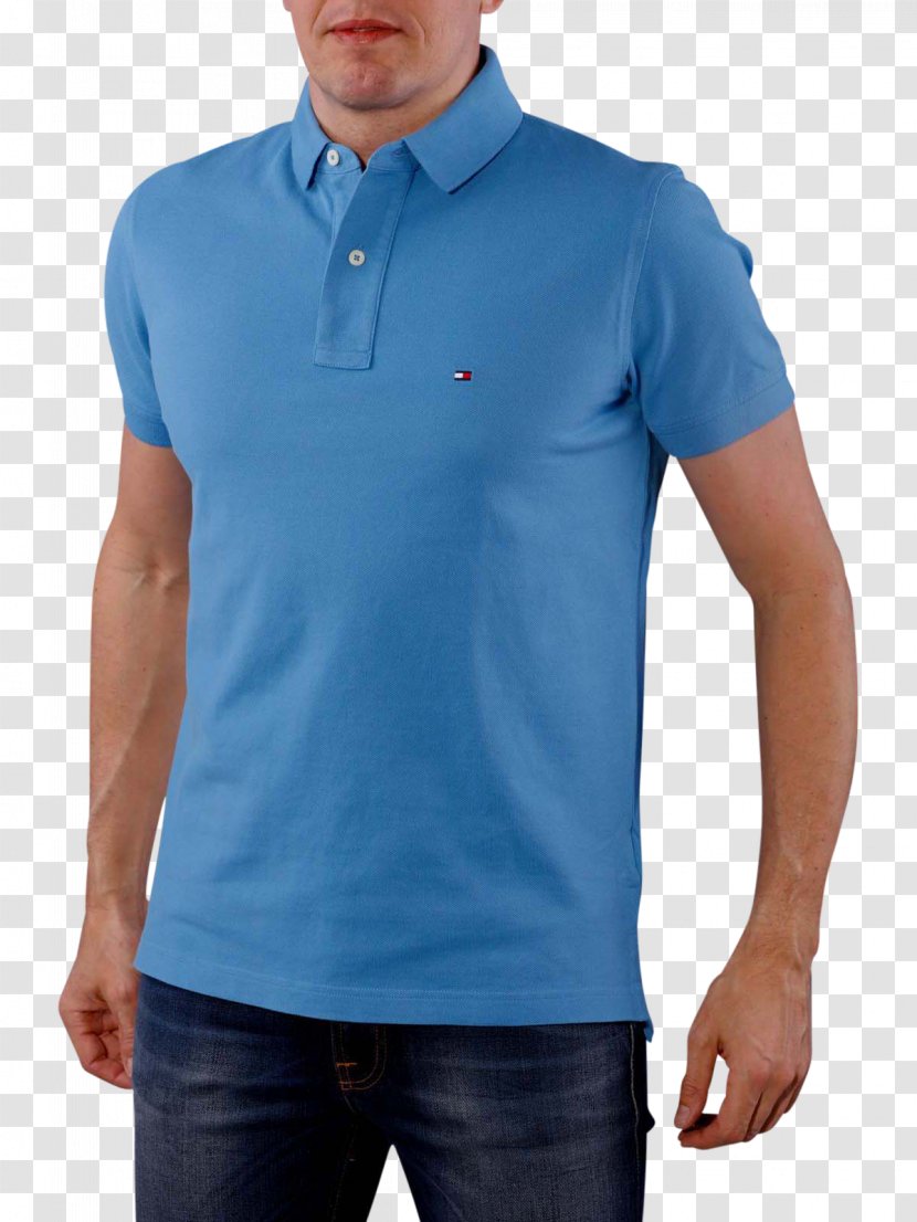 Polo Shirt T-shirt Tennis Neck Ralph Lauren Corporation - Blue Transparent PNG