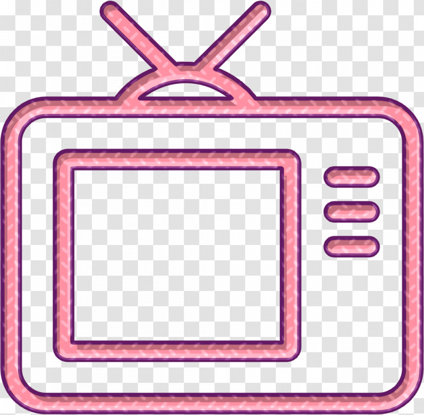 Tv Icon For Your Interface Icon Television Icon Transparent PNG