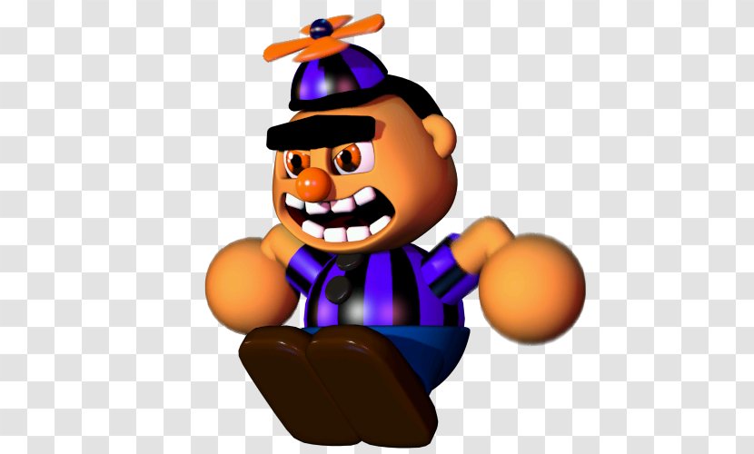 FNaF World Freddy Fazbear's Pizzeria Simulator Five Nights At Freddy's 4 Video Image - Thumb - Brow Chakra Back Transparent PNG