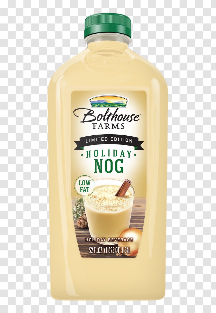Eggnog Almond Milk Pumpkin Spice Latte Milkshake - Food - Bolthouse Dressing Ingredients Transparent PNG