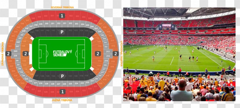 Wembley Stadium Soccer-specific FA Cup Tottenham Hotspur F.C. - Fc - STADION Transparent PNG