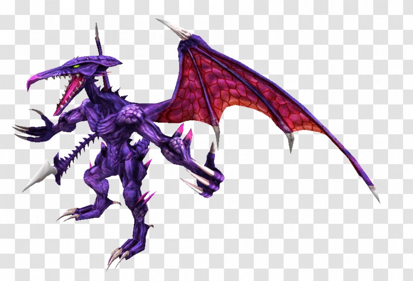 Digital Art Alien Dragon Drawing - Purple Transparent PNG