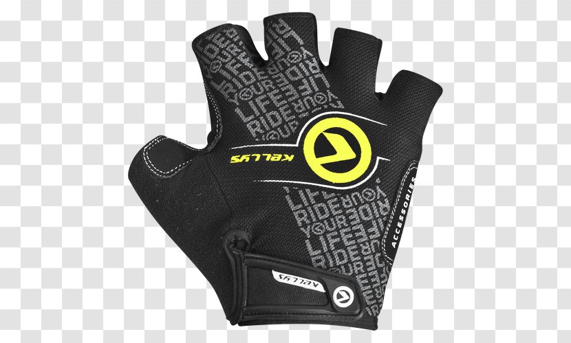 Cycling Glove Kellys White Transparent PNG