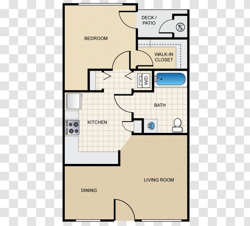 Floor Plan Line Angle - Schematic - Maple Grove Transparent PNG