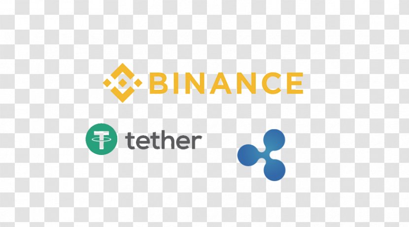 Logo Tether Brand Binance Product - Blockchain Bitcoin Map Transparent PNG