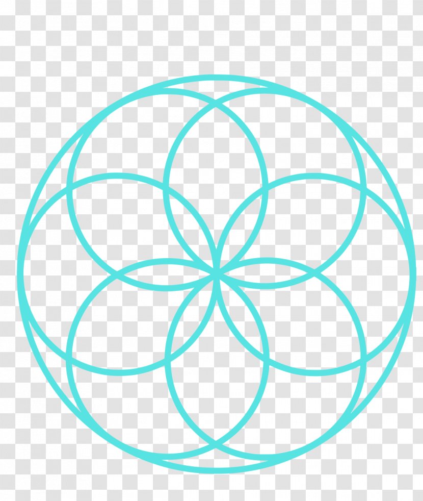 Overlapping Circles Grid Art Symbol Sacred Geometry Vector Graphics - Stock Photography Transparent PNG