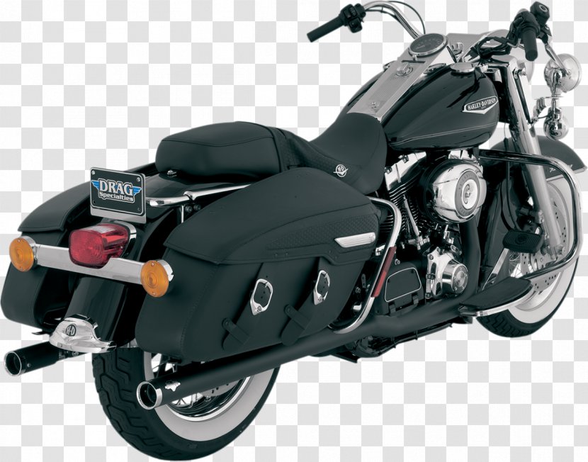 Exhaust System Car Motorcycle Cruiser Harley-Davidson - Wheel Transparent PNG