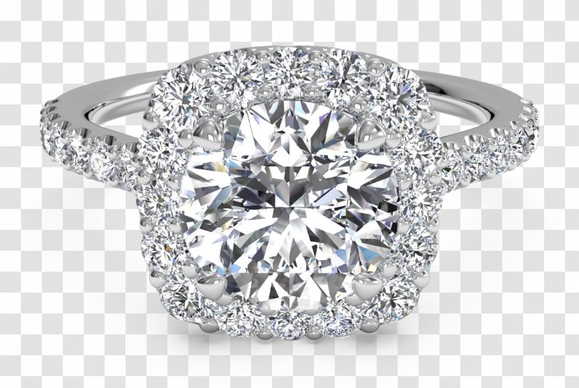 Gemological Institute Of America Engagement Ring Diamond Wedding - Rings Transparent PNG