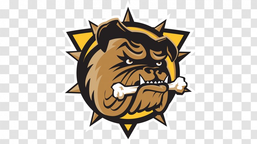 FirstOntario Centre Hershey Hamilton Bulldogs Hockey Club Ontario League - American - Bulldog Transparent PNG