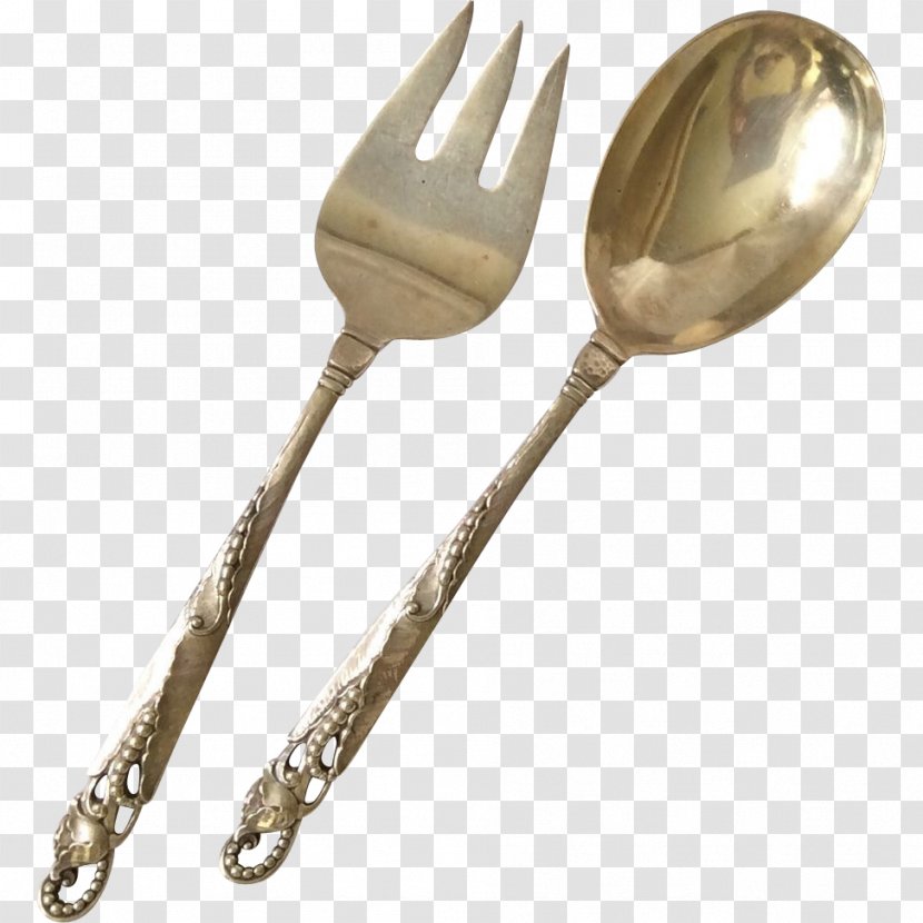 Fork Spoon - Metal Transparent PNG