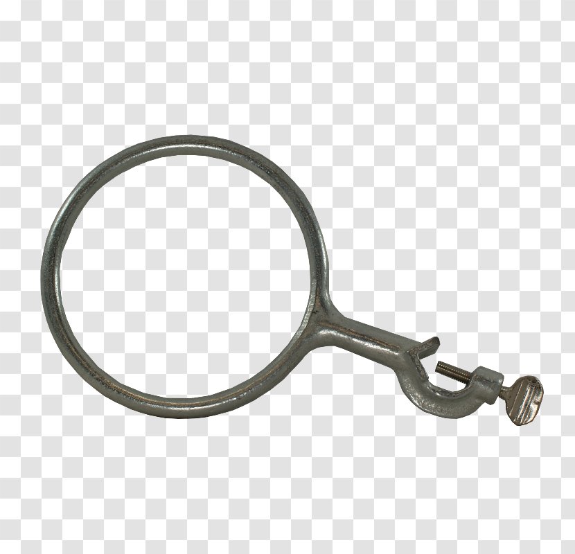 Iron Ring Laboratory Retort Stand Echipament De Laborator - Escorredora Transparent PNG