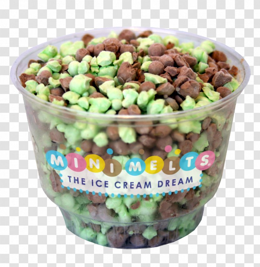 Vegetarian Cuisine Ice Cream Food Flowerpot Mini Melts USA - Superfood Transparent PNG