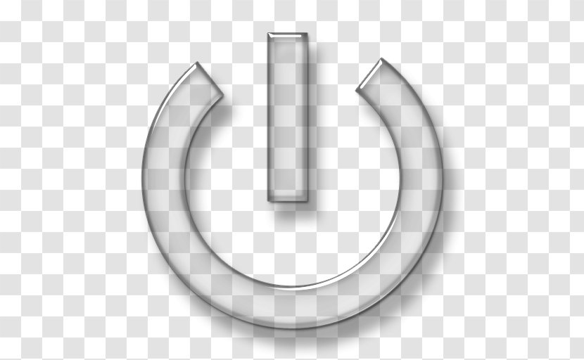 Power Symbol Button - Register Transparent PNG