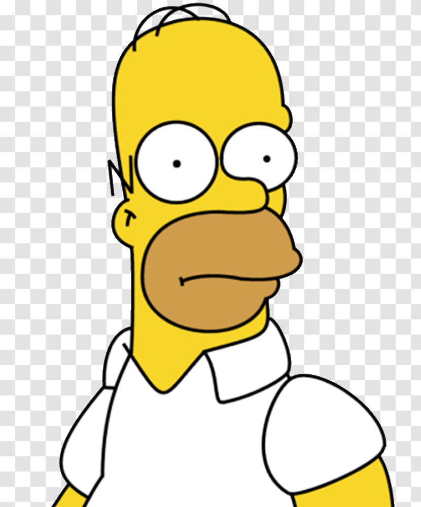 Homer Simpson Lisa Bart Mona Cartoon Transparent PNG