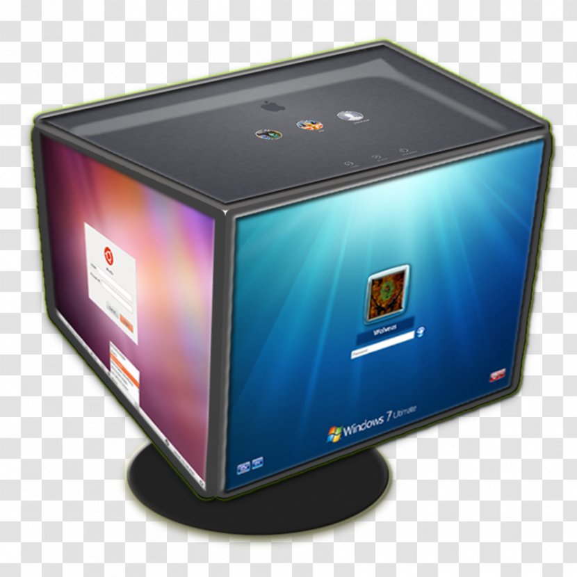 VirtualBox Virtual Machine Oracle Corporation Computer Software PearPC - Electronics - Comment Box Transparent PNG