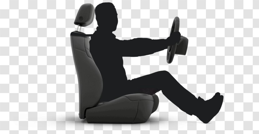 Silhouette Car Wood Driving Golf Clubs - Position Transparent PNG