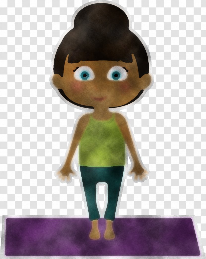 Cartoon Green Figurine Animation Toy - Play Transparent PNG