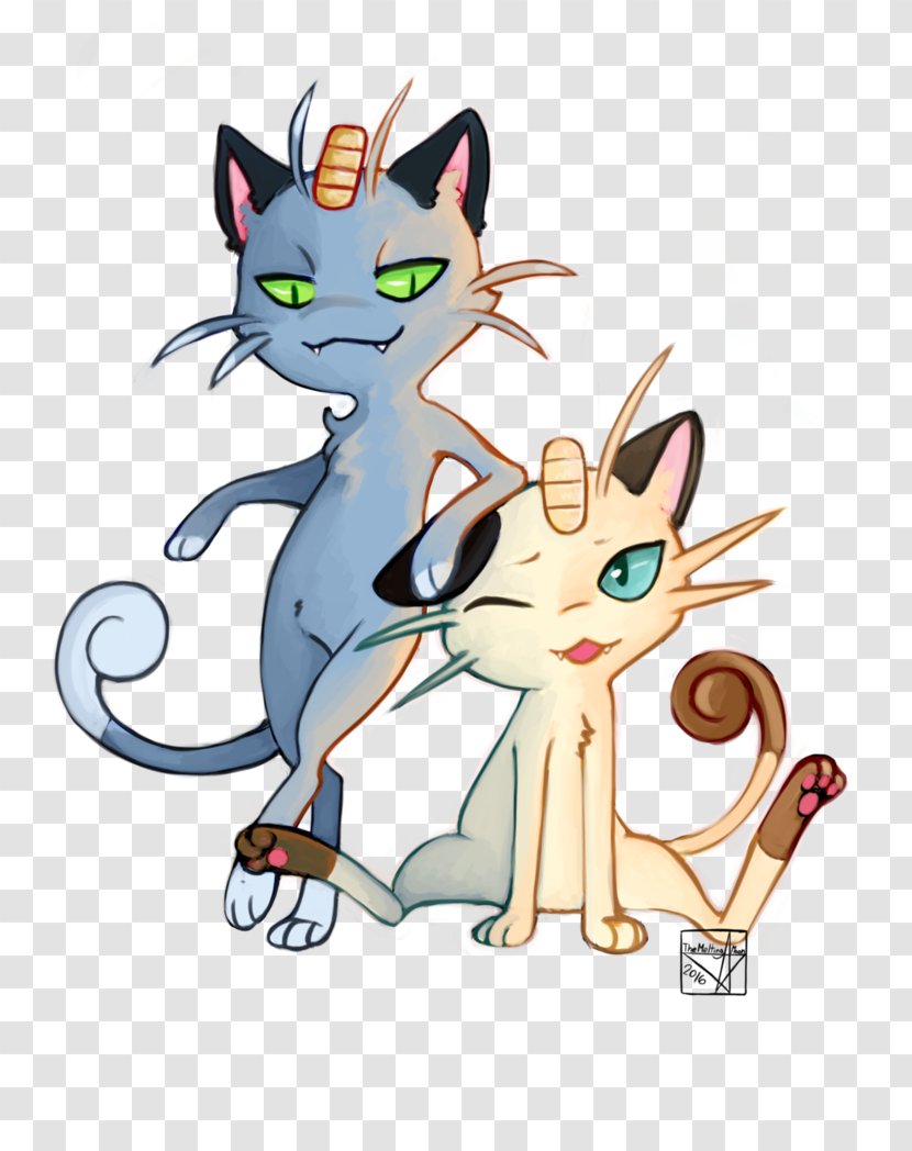 Kitten Pokémon XD: Gale Of Darkness Sun And Moon Pikachu Meowth - Flower Transparent PNG