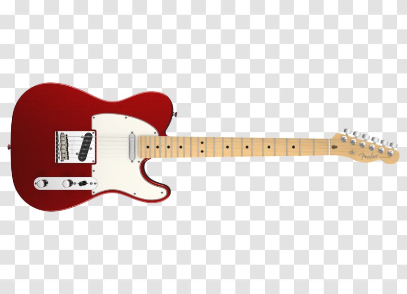 Fender Telecaster Stratocaster Standard Guitar - Elite Transparent PNG