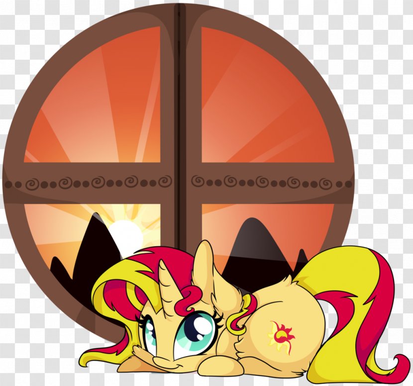 Sunset Shimmer Pony Character Clip Art - Equestria - Reactor Transparent PNG