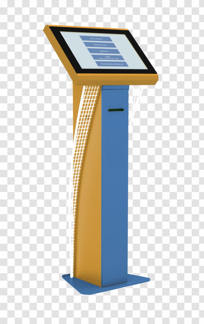 Interactive Kiosks Queue Management System Touchscreen - Corps Transparent PNG