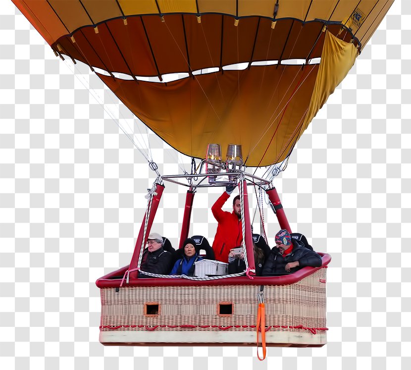Hot Air Balloon Flight Aircraft Basket Transparent PNG