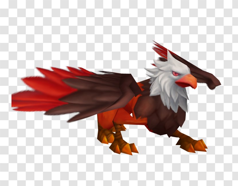 Rooster Beak Legendary Creature Eagle - Bird Transparent PNG